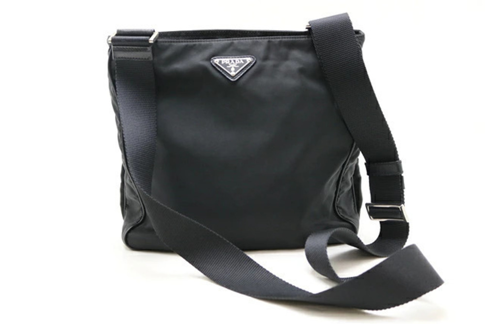 Prada bag shoulder black